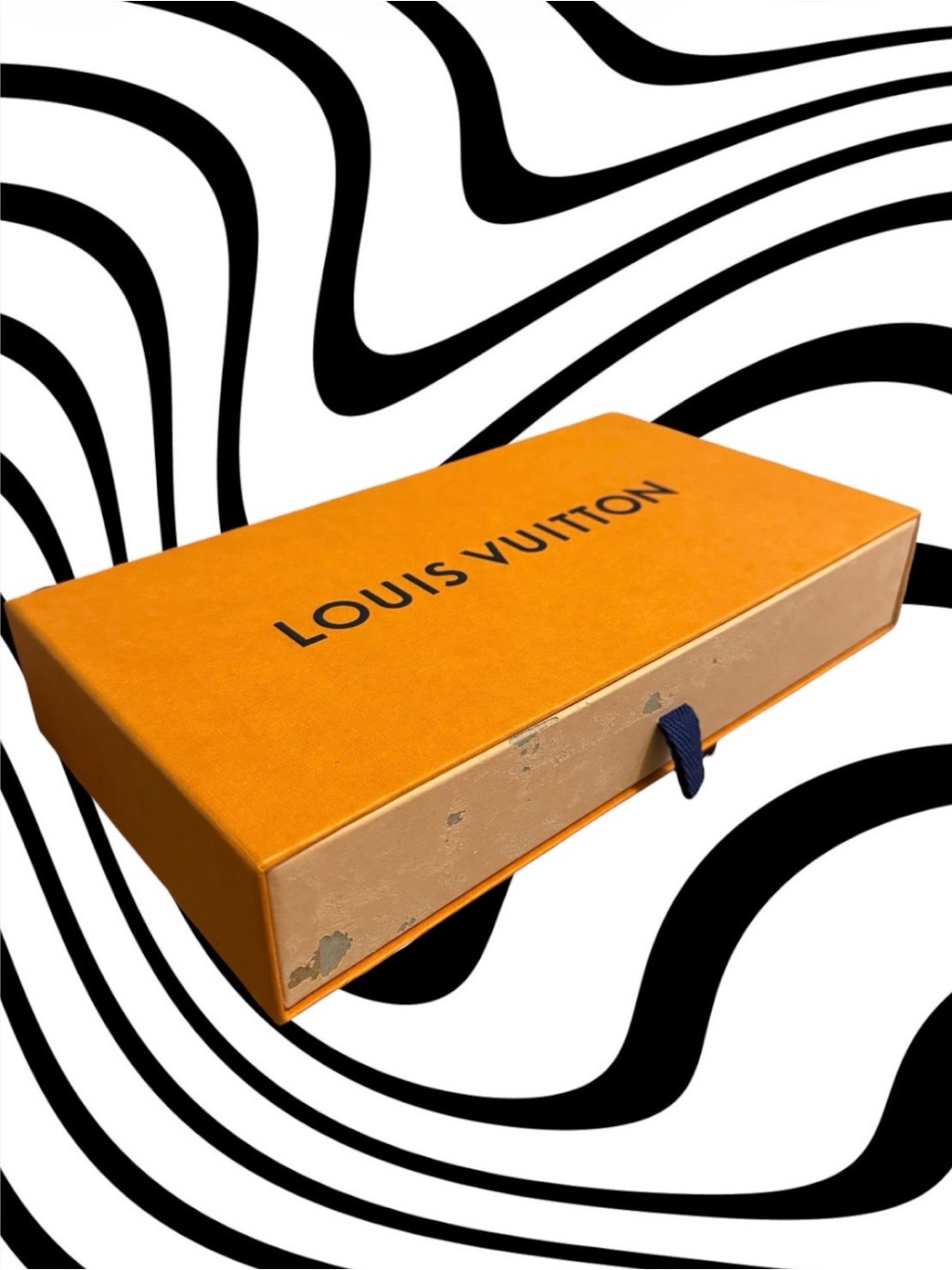 Louis Vuitton Orange Box